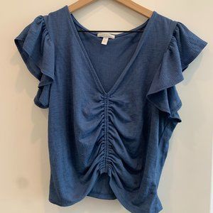 Blue Women's Top